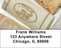 Popin Corks Address Labels | LBZFOD-32