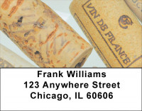 Popin Corks Address Labels | LBZFOD-32