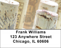 Popin Corks Address Labels | LBZFOD-32