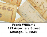Popin Corks Address Labels | LBZFOD-32