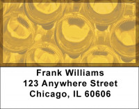 Wine Vision Address Labels | LBZFOD-34