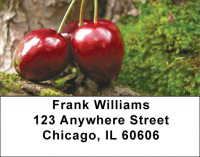 Cherries Address Labels | LBZFOD-35