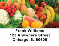 Farmers Market Address Labels | LBZFOD-37