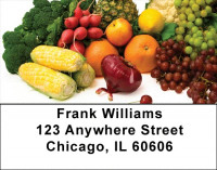 Farmers Market Address Labels | LBZFOD-37