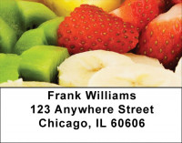 Fresh Fruits Address Labels | LBZFOD-38