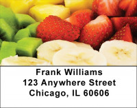 Fresh Fruits Address Labels | LBZFOD-38