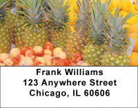 Pineapple Your Way Address Labels | LBZFOD-41