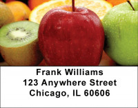 Tropical And Fruity Address Labels | LBZFOD-43