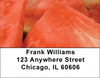 Watermelon Address Labels | LBZFOD-44