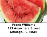 Watermelon Address Labels | LBZFOD-44
