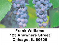  Grapes Address Labels | LBZFOD-45