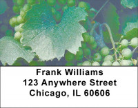  Grapes Address Labels | LBZFOD-45