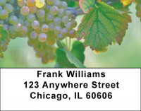  Grapes Address Labels | LBZFOD-45