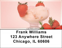 Sinful Sundaes Address Labels | LBZFOD-46