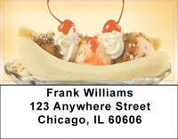 Sinful Sundaes Address Labels | LBZFOD-46