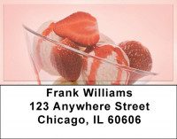 Sinful Sundaes Address Labels | LBZFOD-46