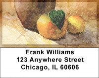 Italian Inspired Watercolor Address Labels | LBZFOD-47