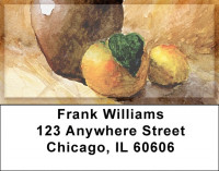 Italian Inspired Watercolor Address Labels | LBZFOD-47