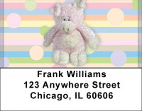 Teddy Bears Address Labels | LBZFUN-02