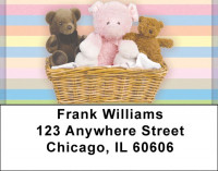 Teddy Bears Address Labels | LBZFUN-02