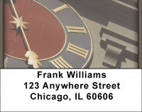 Lots of Time Address Labels | LBZFUN-03