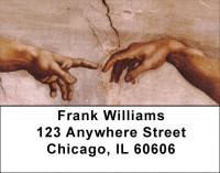 The Touch Address Labels | LBZFUN-07