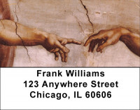 The Touch Address Labels | LBZFUN-07