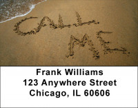 Call Me Address Labels | LBZFUN-08