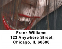 Vampire Rage Address Labels | LBZFUN-10