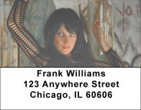 Vampire Seduction Address Labels | LBZFUN-11
