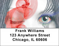 Vampire Seduction Address Labels | LBZFUN-11