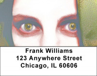 Vampires Skulls Zombies Address Labels | LBZFUN-12