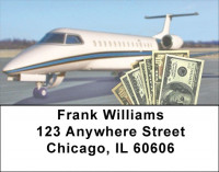 Money Goals Address Labels | LBZFUN-13