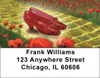 Yellow Brick Road Address Labels | LBZFUN-16