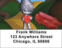Yellow Brick Road Address Labels | LBZFUN-16