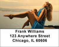 Contemporary Pinups Address Labels | LBZFUN-18