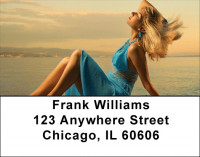 Contemporary Pinups Address Labels | LBZFUN-18