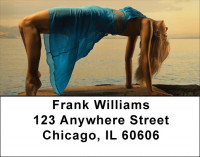 Contemporary Pinups Address Labels | LBZFUN-18