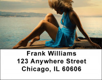 Contemporary Pinups Address Labels | LBZFUN-18