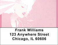 In Sexy Marilyn Monroe Style Address Labels | LBZFUN-20