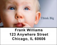 Think Big Address Labels | LBZFUN-21