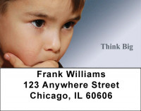Think Big Address Labels | LBZFUN-21
