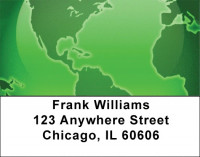 Maps Of All Colors Address Labels | LBZFUN-24