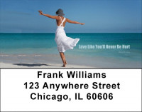 Dance Like No One's Watching Address Labels | LBZFUN-28