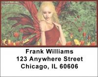 Fairy Fantasy Address Labels | LBZFUN-30