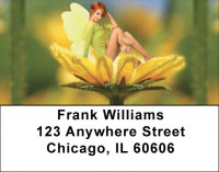 Flower Fairies - Golden Fairies Address Labels | LBZFUN-31