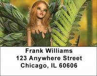 Flower Fairies - Golden Fairies Address Labels | LBZFUN-31