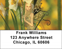 Flower Fairies - Golden Fairies Address Labels | LBZFUN-31