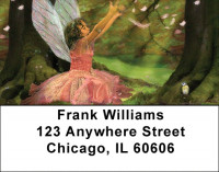 Forrest Fairies Address Labels | LBZFUN-32
