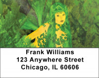 Forrest Fairies Address Labels | LBZFUN-32